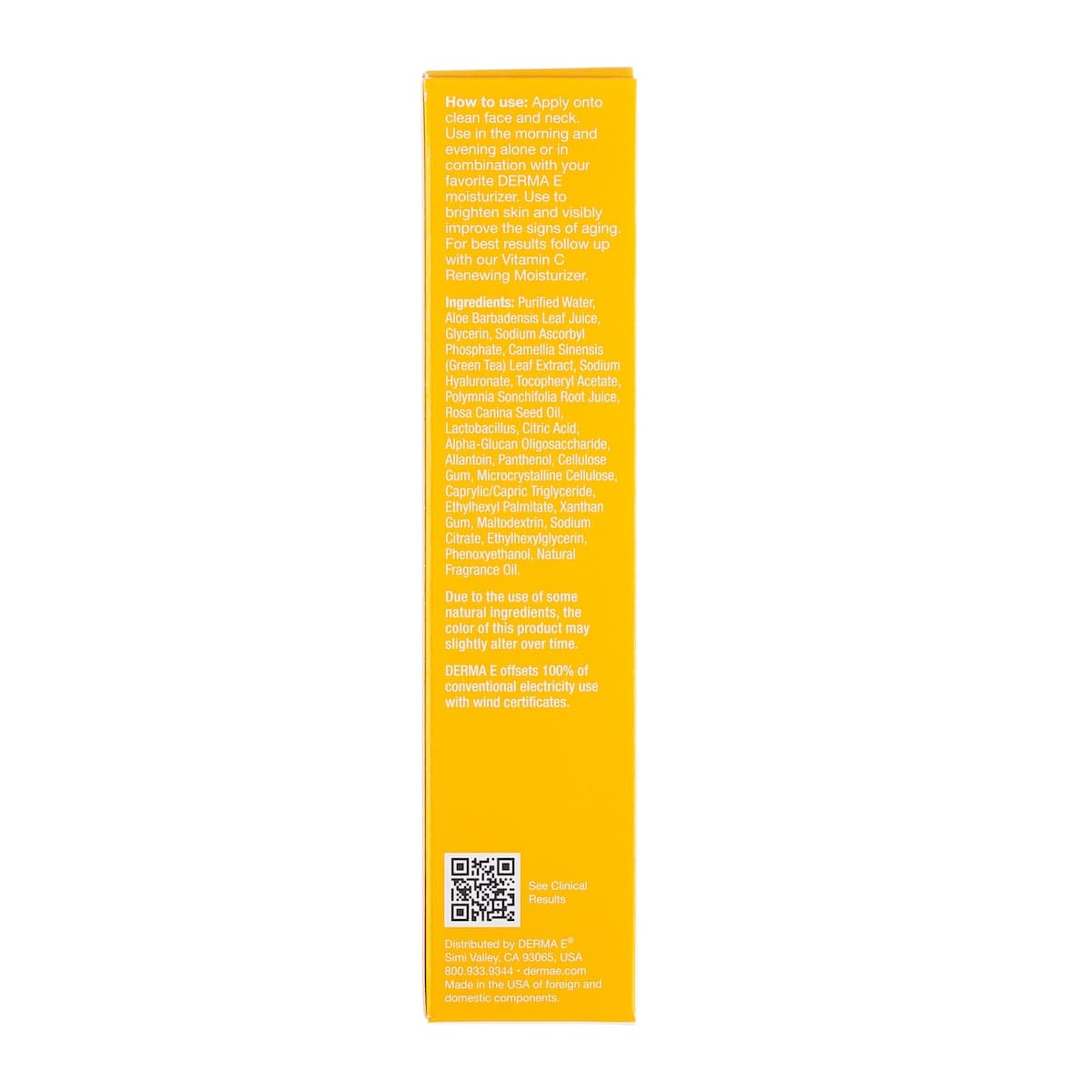 Thumbnail Derma E Vitamin C Concentrated Serum 60ml