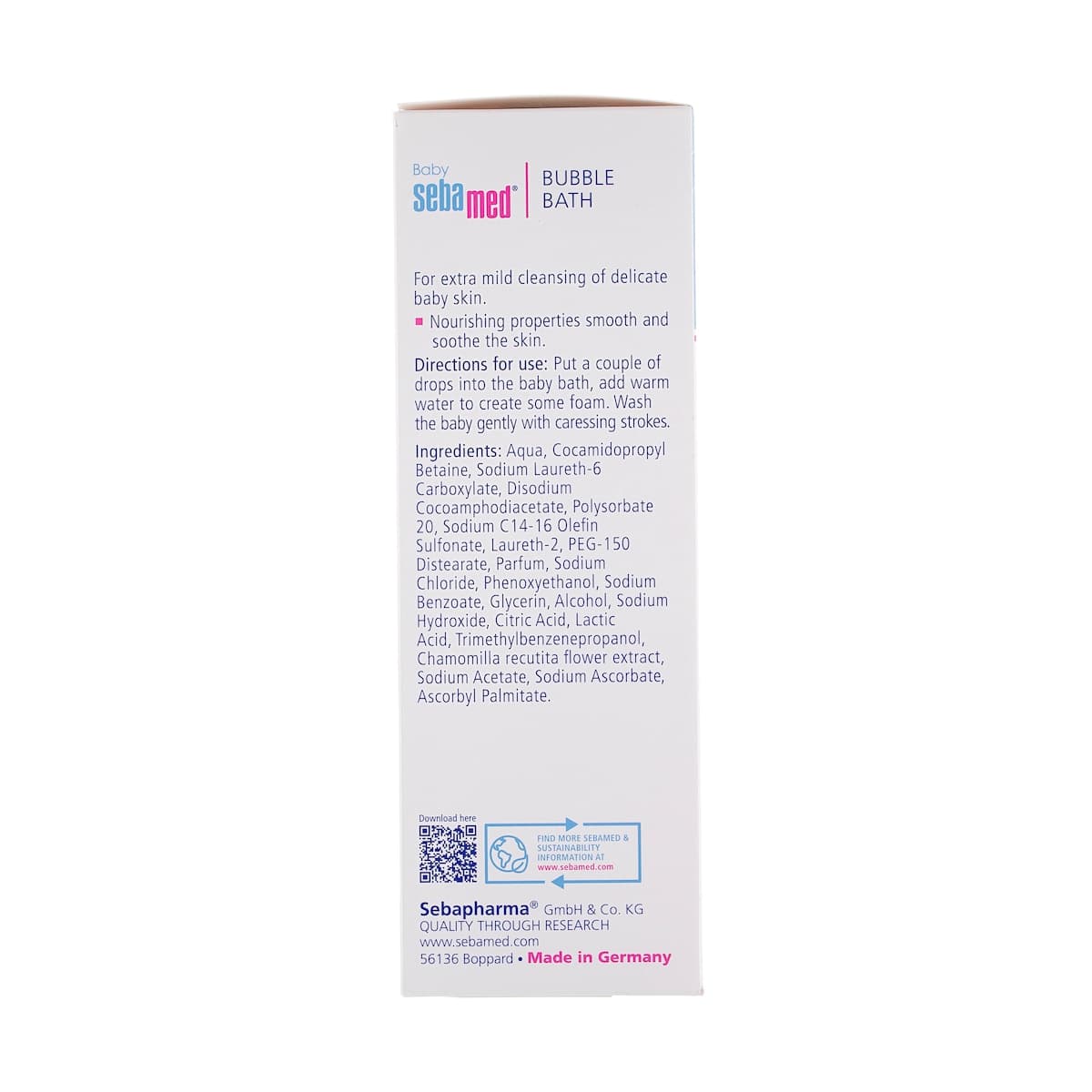 Thumbnail Sebamed Baby Bubble Bath 1 Litre
