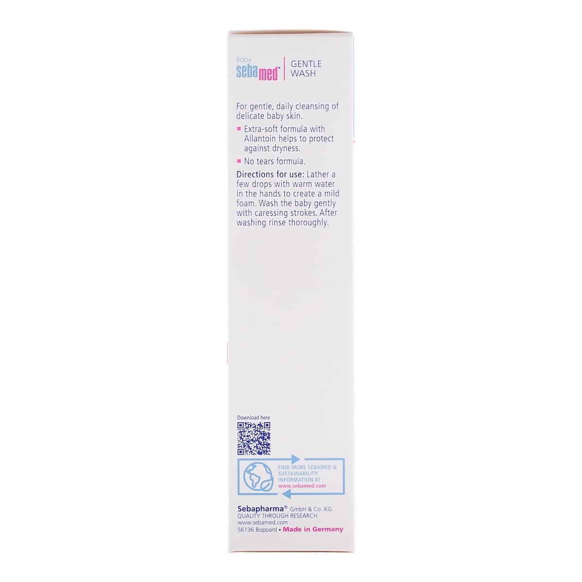 Thumbnail Sebamed Baby Gentle Wash 200ml