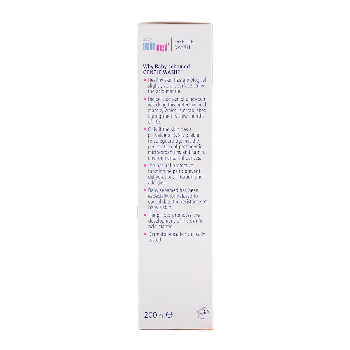 Thumbnail Sebamed Baby Gentle Wash 200ml
