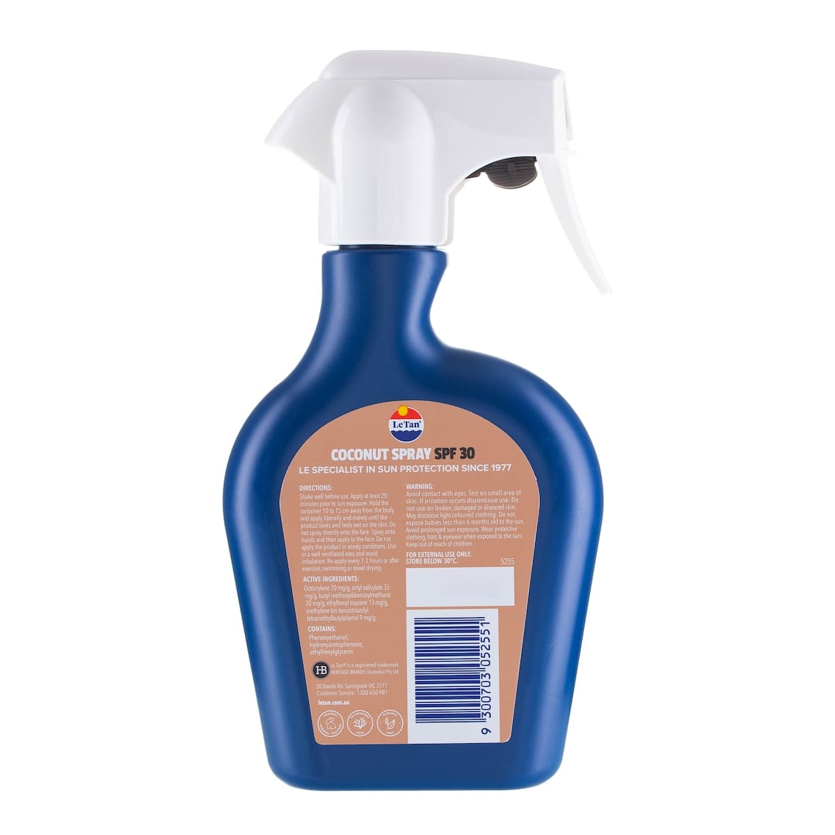 Thumbnail Le Tan SPF30+ Coconut Sunscreen Spray 250ml