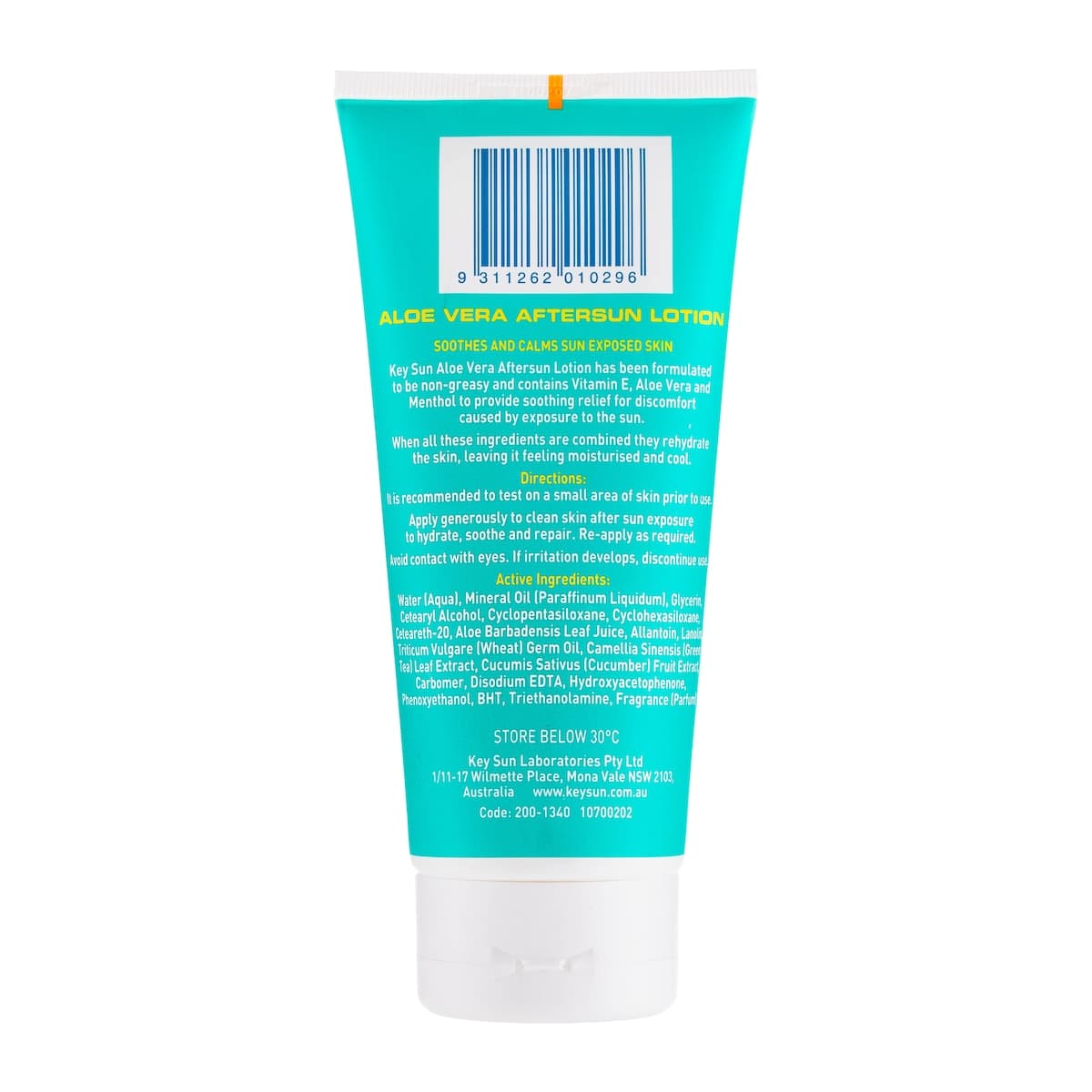 Thumbnail Key Sun Zinke Aloe After Sun Lotion 200ml