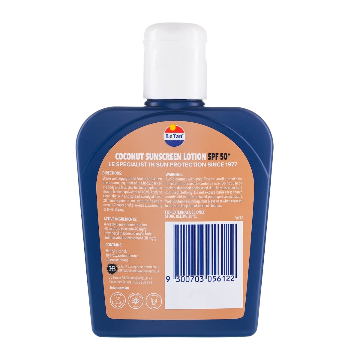 Thumbnail Le Tan SPF50+ Coconut Sunscreen Lotion 125ml