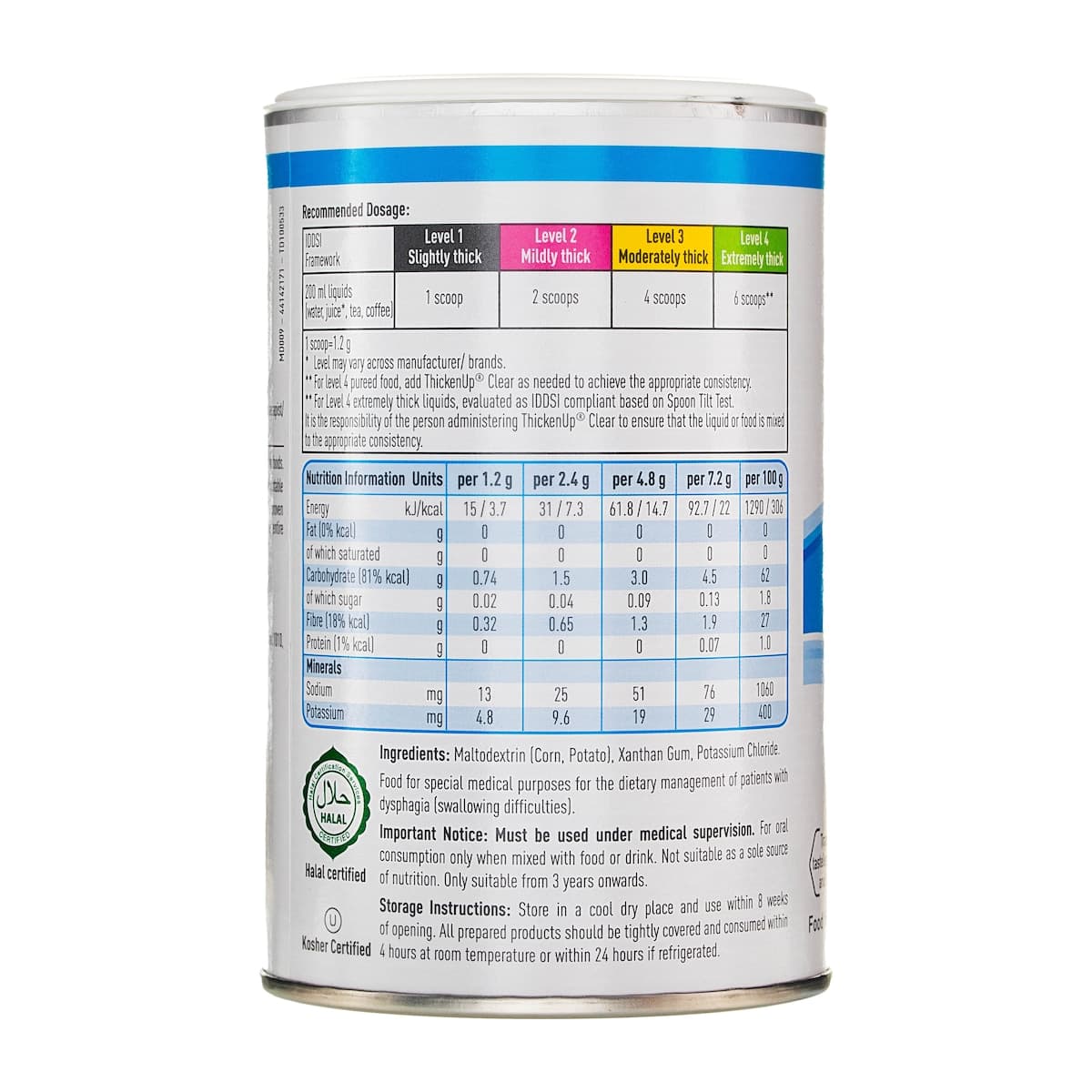 Thumbnail Nestle Resource ThickenUp Clear 125g