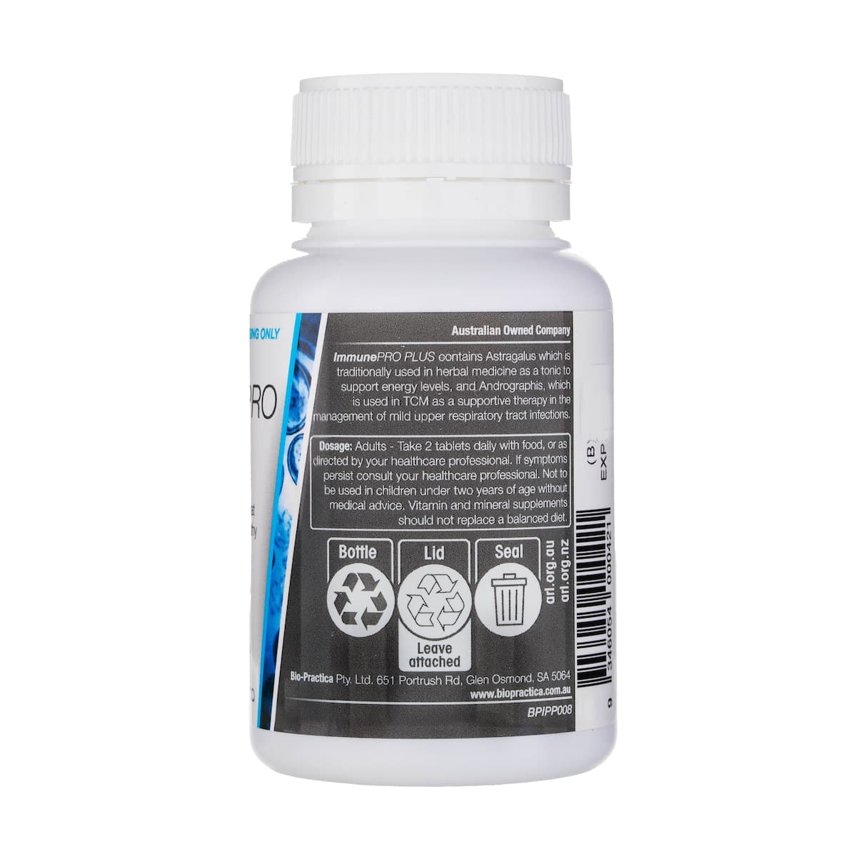 Thumbnail BioPractica ImmunePro Plus 60 Tablets