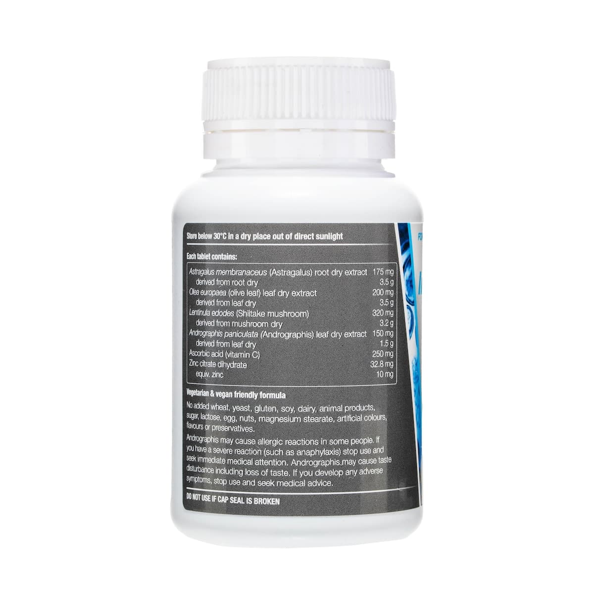 Thumbnail BioPractica ImmunePro Plus 60 Tablets