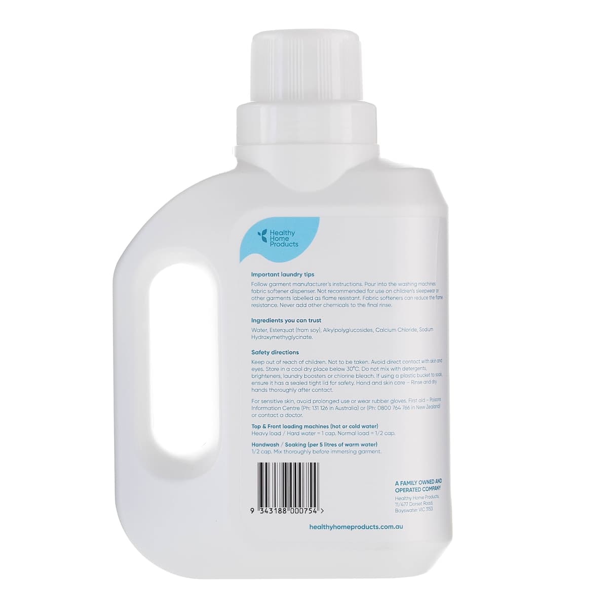 Thumbnail Abode Fabric Softener Zero 1L
