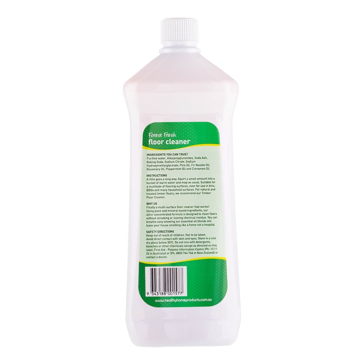 Thumbnail Abode Floor Cleaner Forest Fresh 750ml