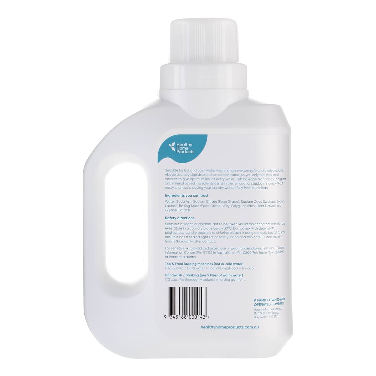 Thumbnail Abode Laundry Liquid Zero 1L
