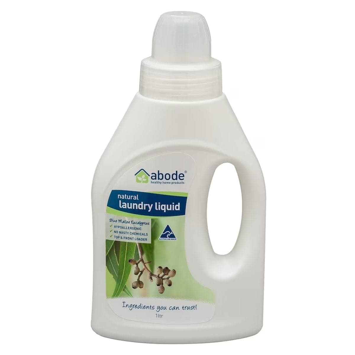 Thumbnail Abode Laundry Liquid Eucalyptus 1L