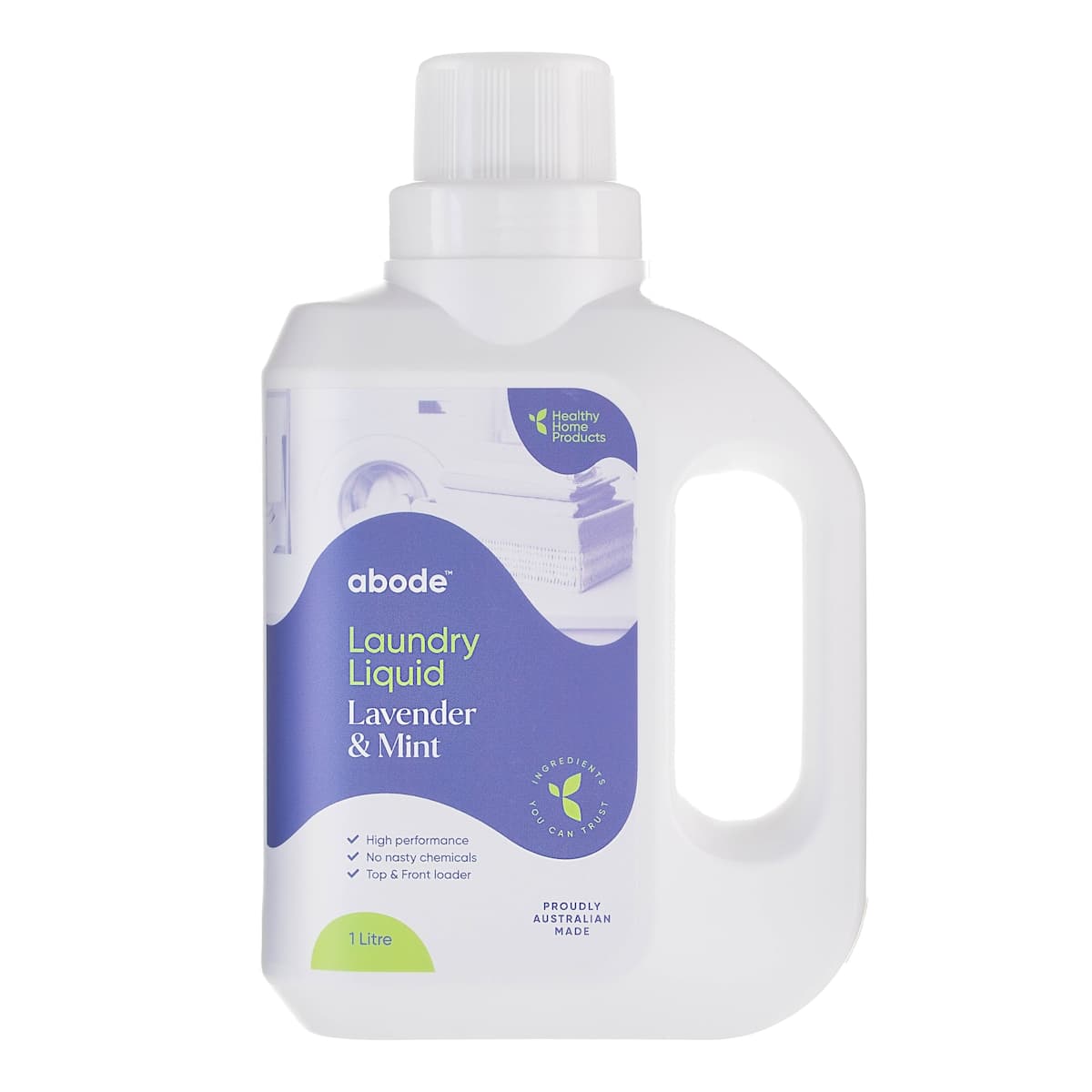 Thumbnail Abode Laundry Liquid Lavender Mint 1L