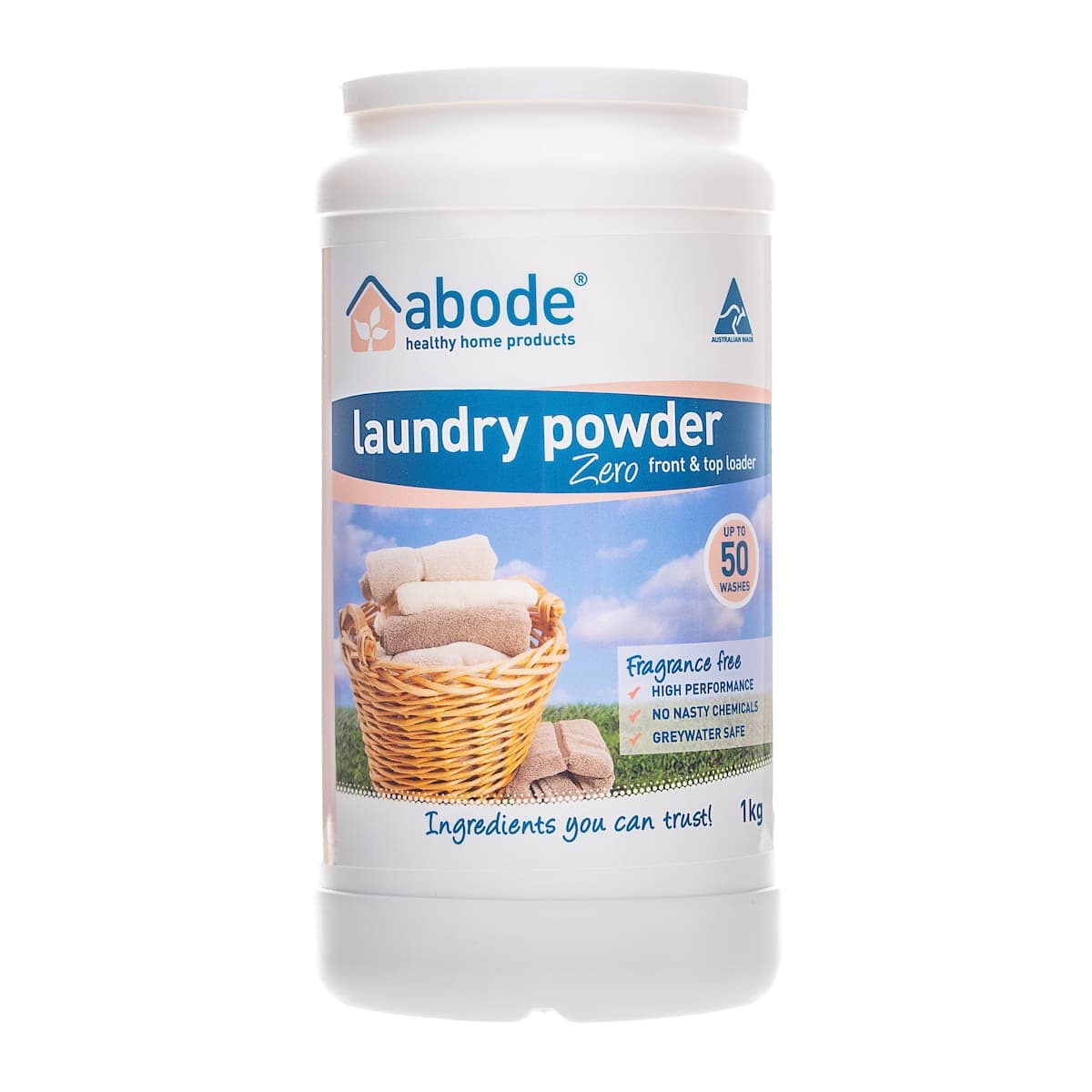 Thumbnail Abode Laundry Powder Zero 1kg