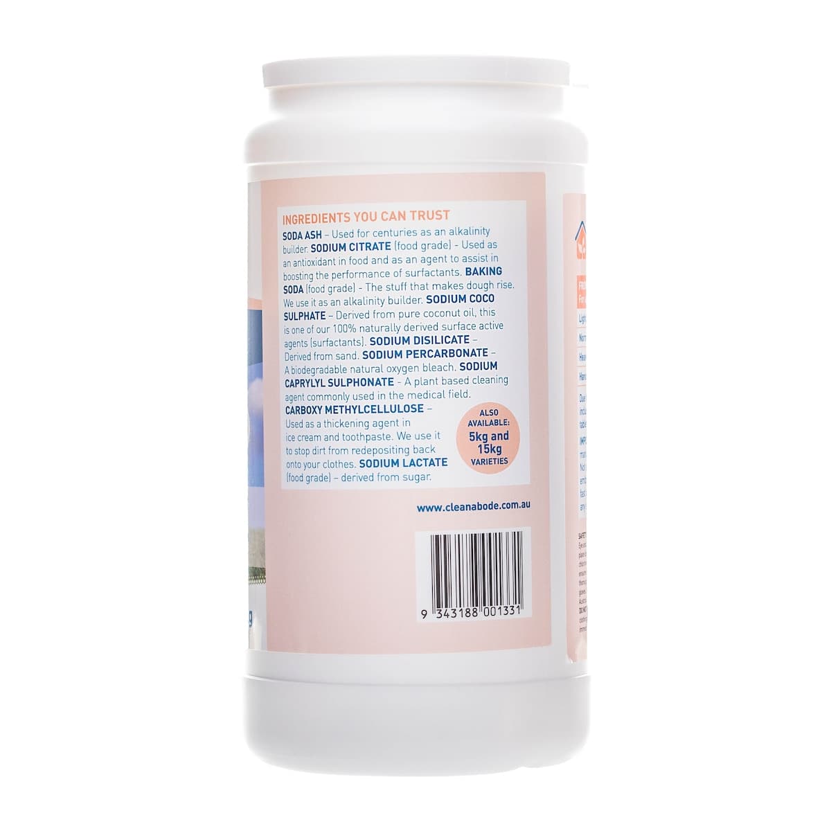 Thumbnail Abode Laundry Powder Zero 1kg