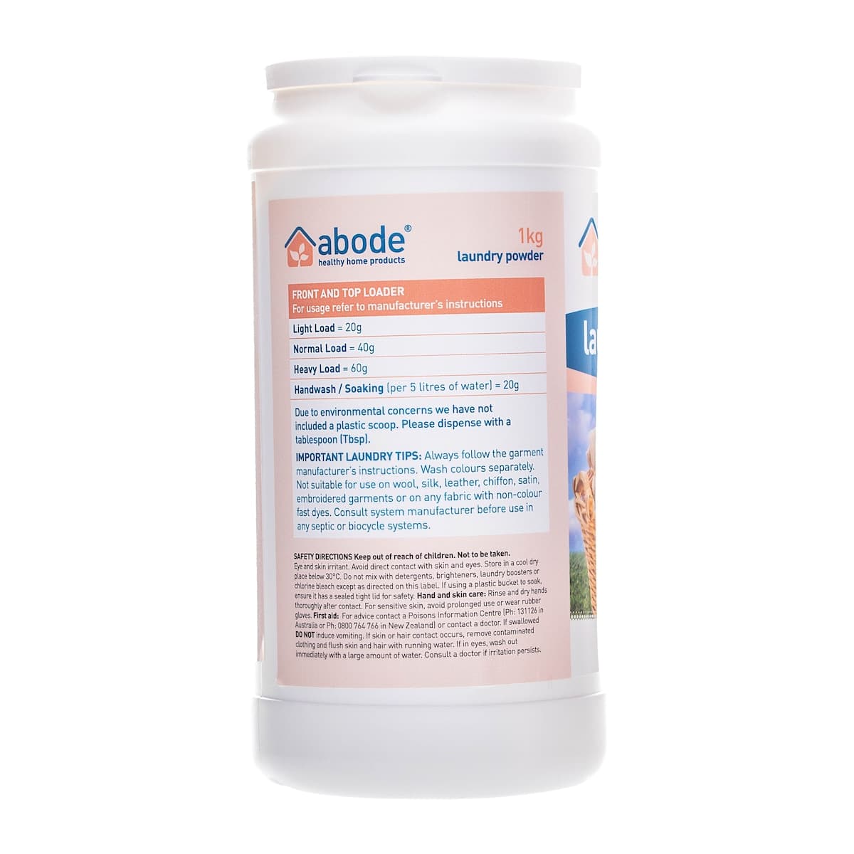 Thumbnail Abode Laundry Powder Zero 1kg