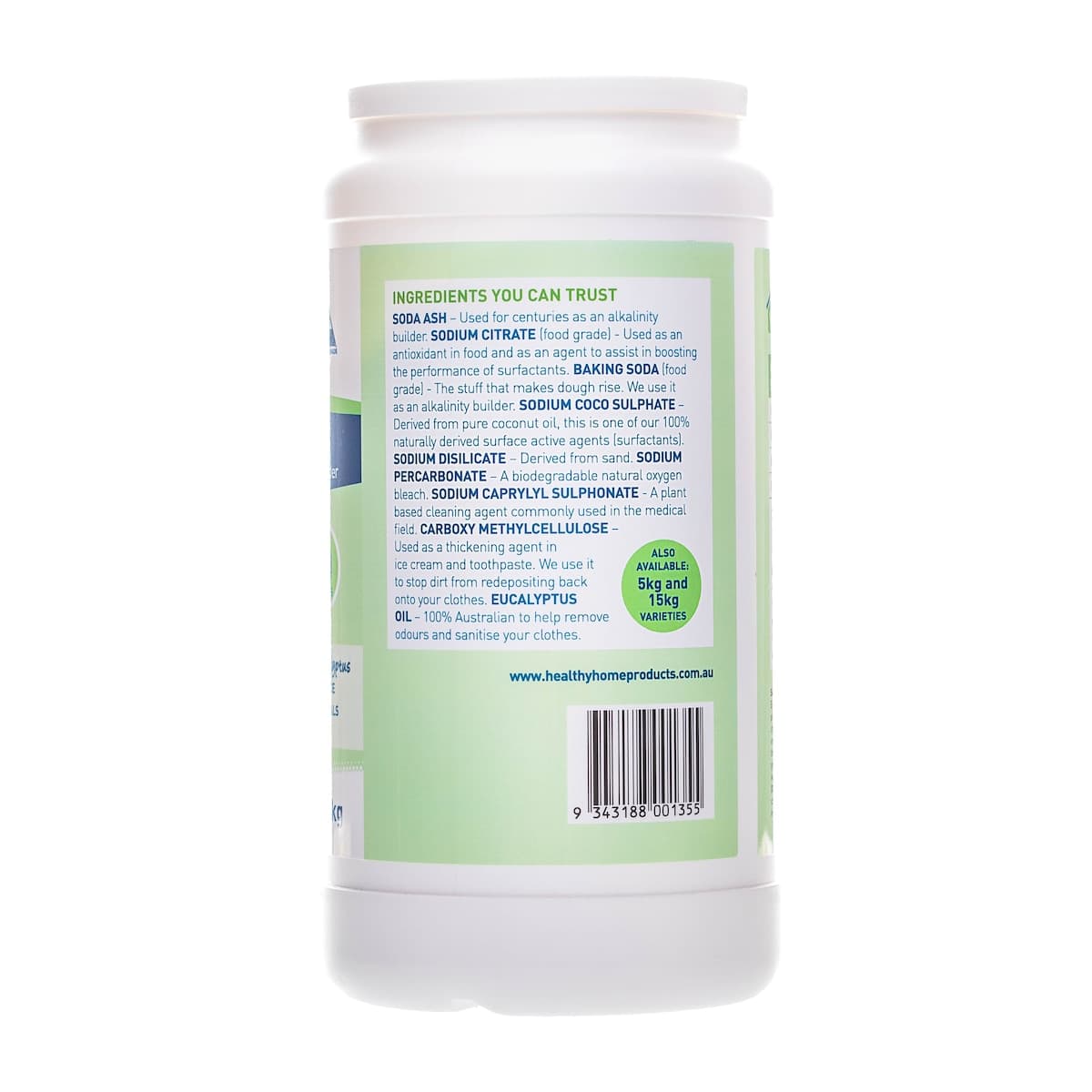 Thumbnail Abode Laundry Powder Blue Mallee Eucalyptus 1kg