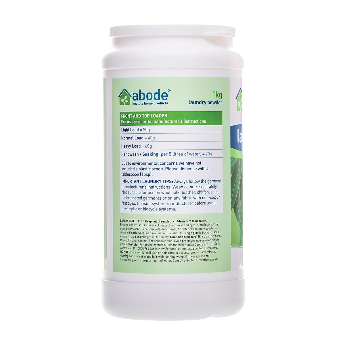 Thumbnail Abode Laundry Powder Blue Mallee Eucalyptus 1kg