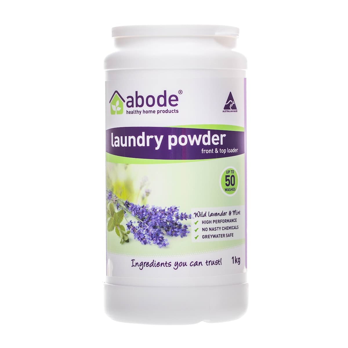 Thumbnail Abode Laundry Powder Wild Lavender and Mint 1kg