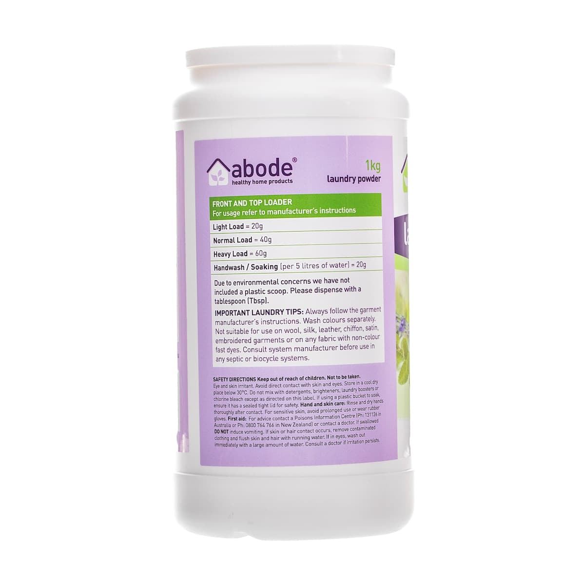 Thumbnail Abode Laundry Powder Wild Lavender and Mint 1kg