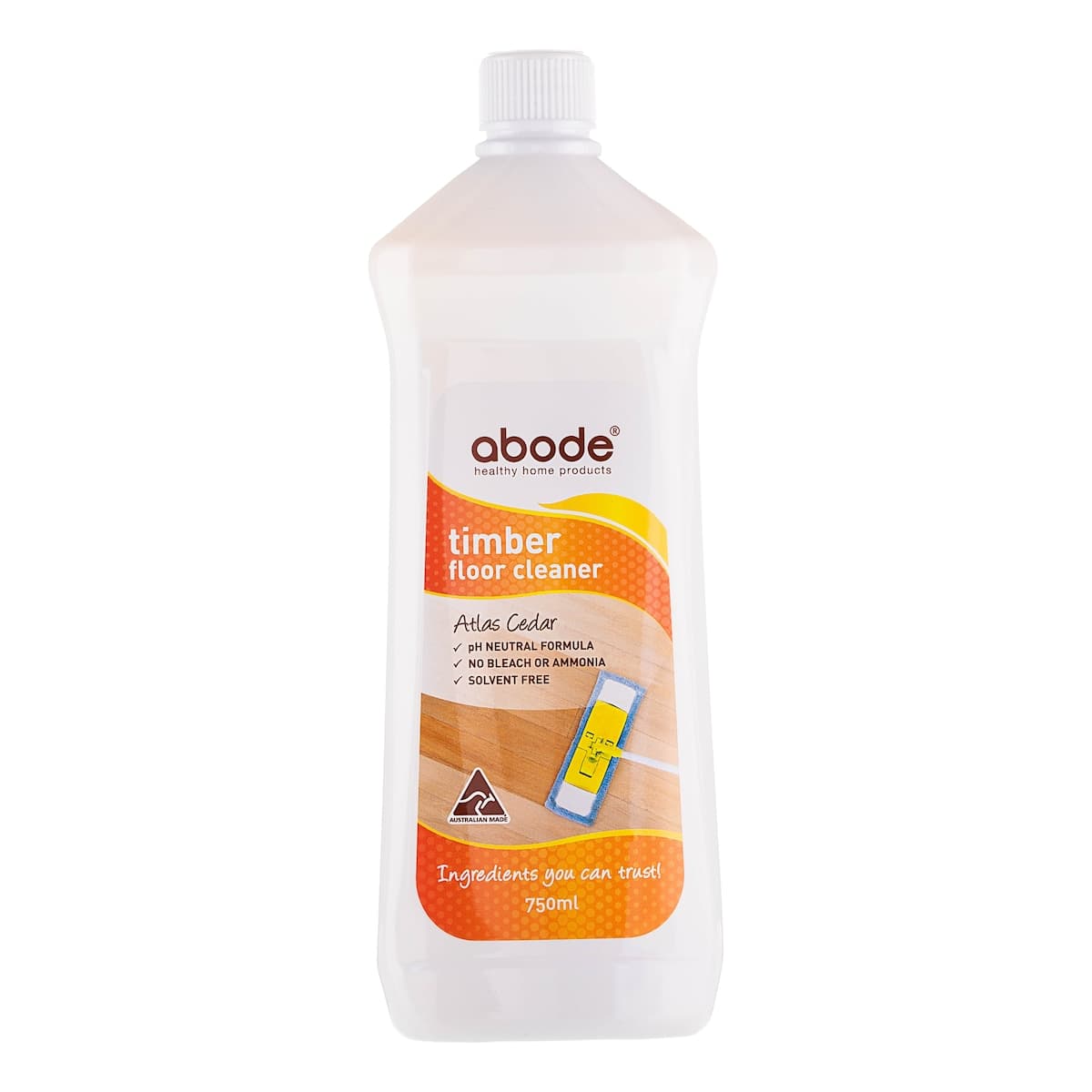 Thumbnail Abode Timber Floor Cleaner Atlas Cedar 750ml