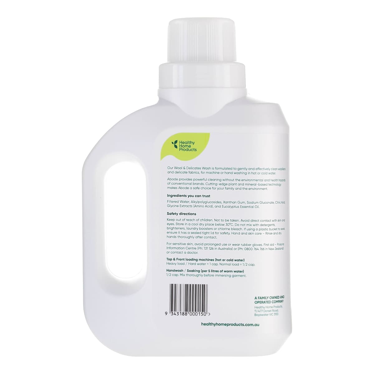 Thumbnail Abode Wool and Delicates Eucalyptus 1L