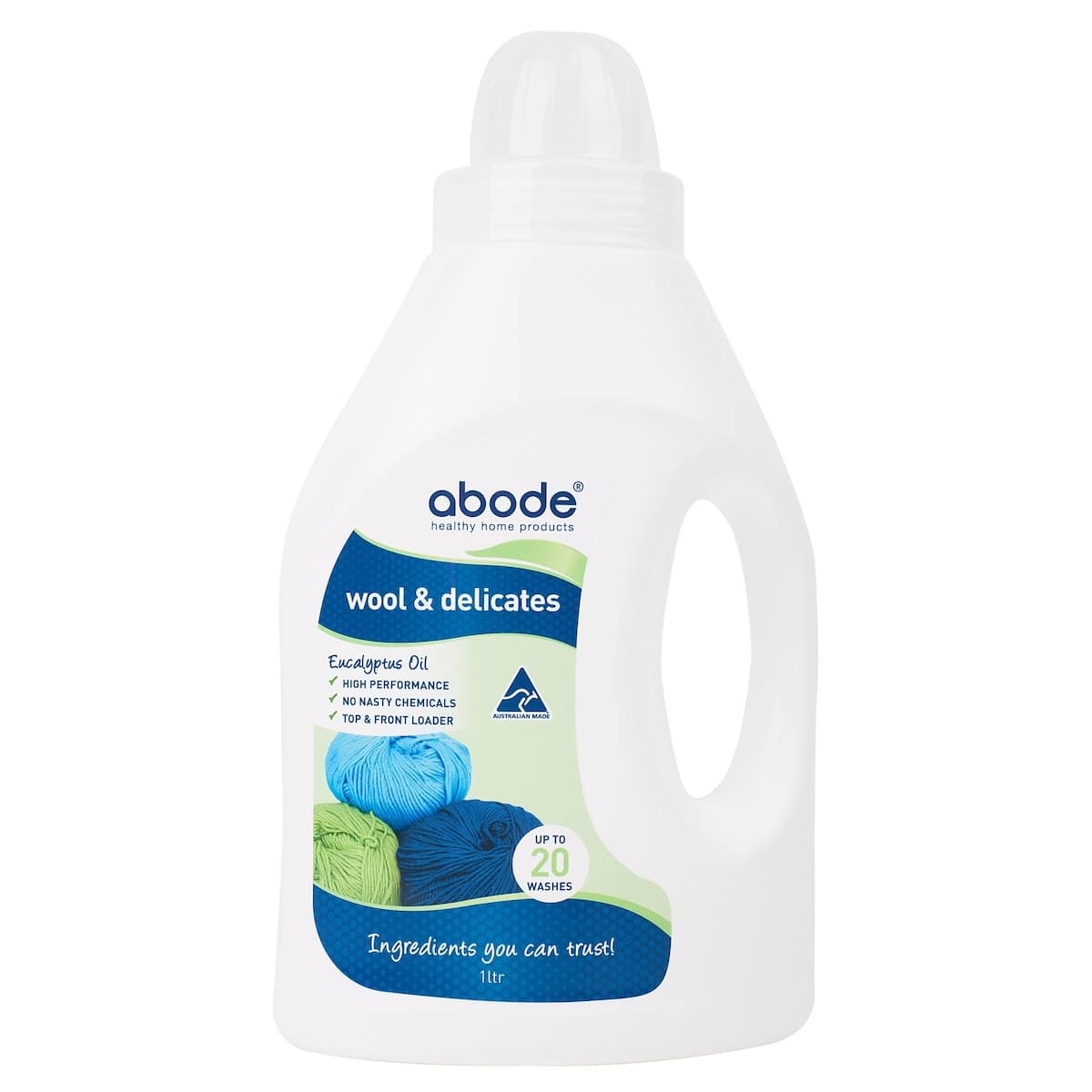 Thumbnail Abode Wool and Delicates Eucalyptus 1L