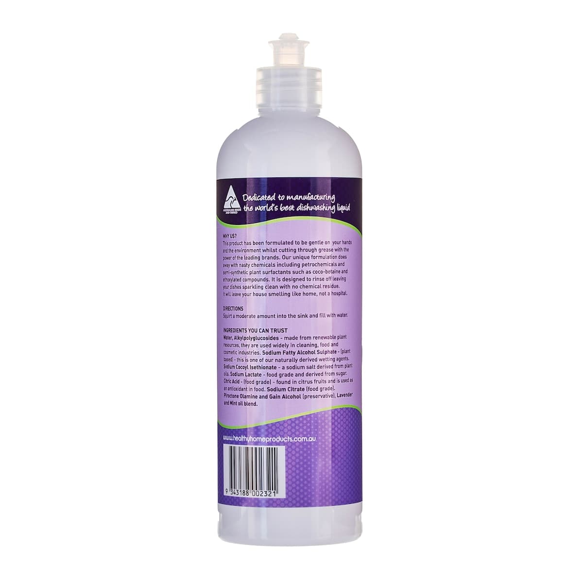 Thumbnail Abode Dishwashing Liquid Lavender & Mint 500ml