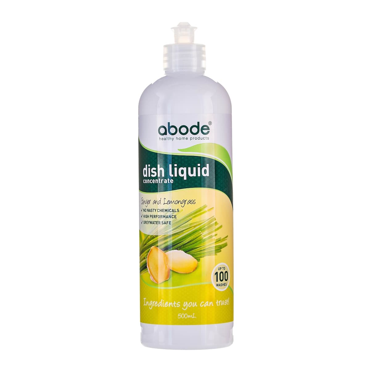 Thumbnail Abode Dishwashing Liquid Ginger & Lemongrass 500ml
