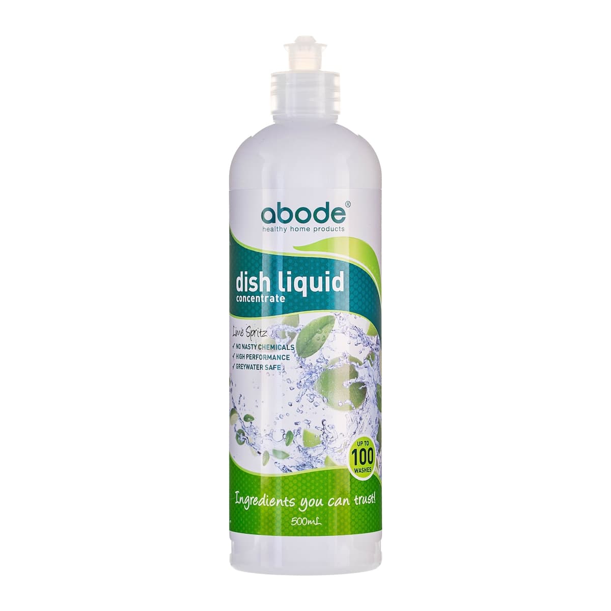 Thumbnail Abode Dishwashing Liquid Lime Spritz 500ml