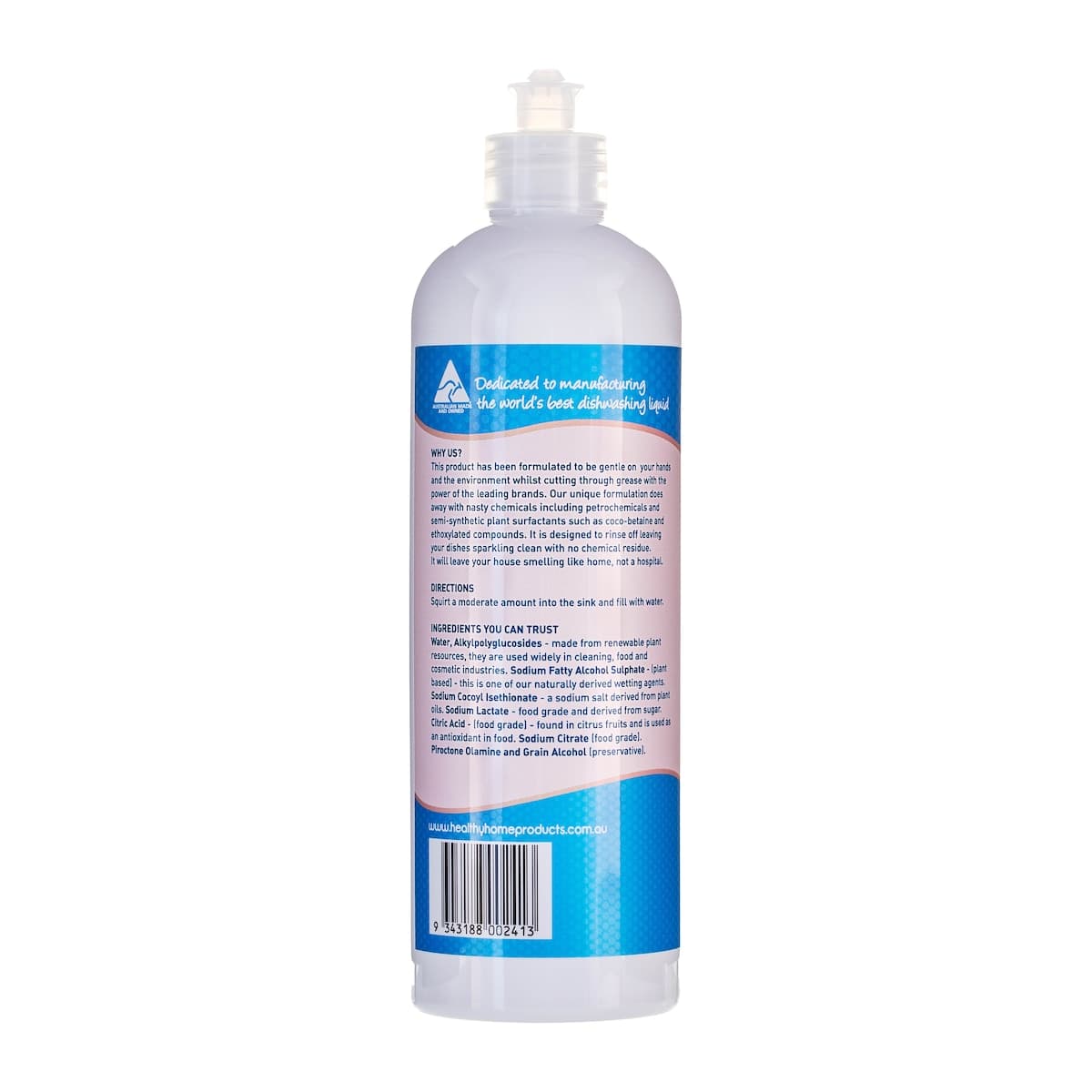 Thumbnail Abode Dishwashing Liquid Concentrate Zero 500ml