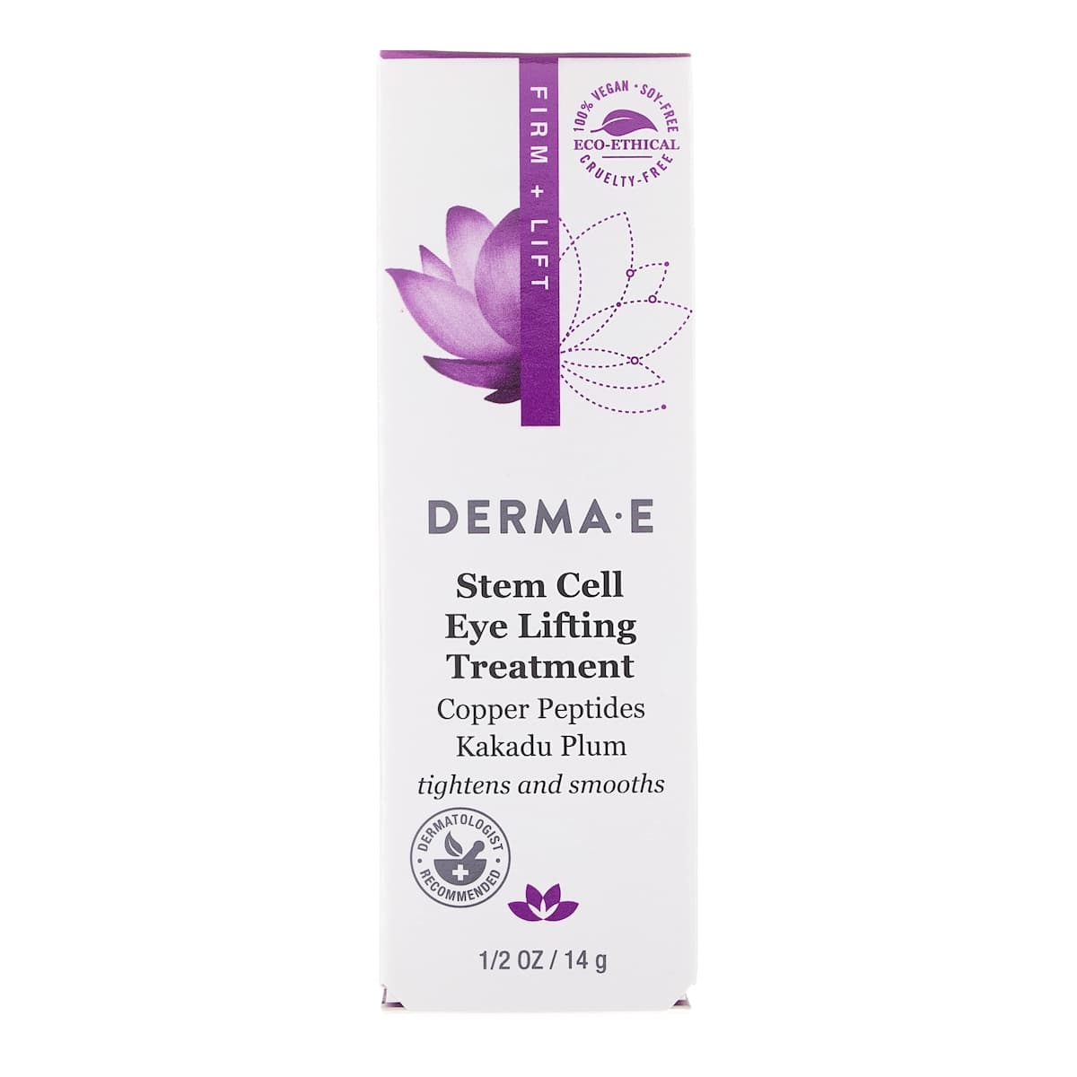 Thumbnail Derma E Stem Cell Eye Lifting Treatment 14g