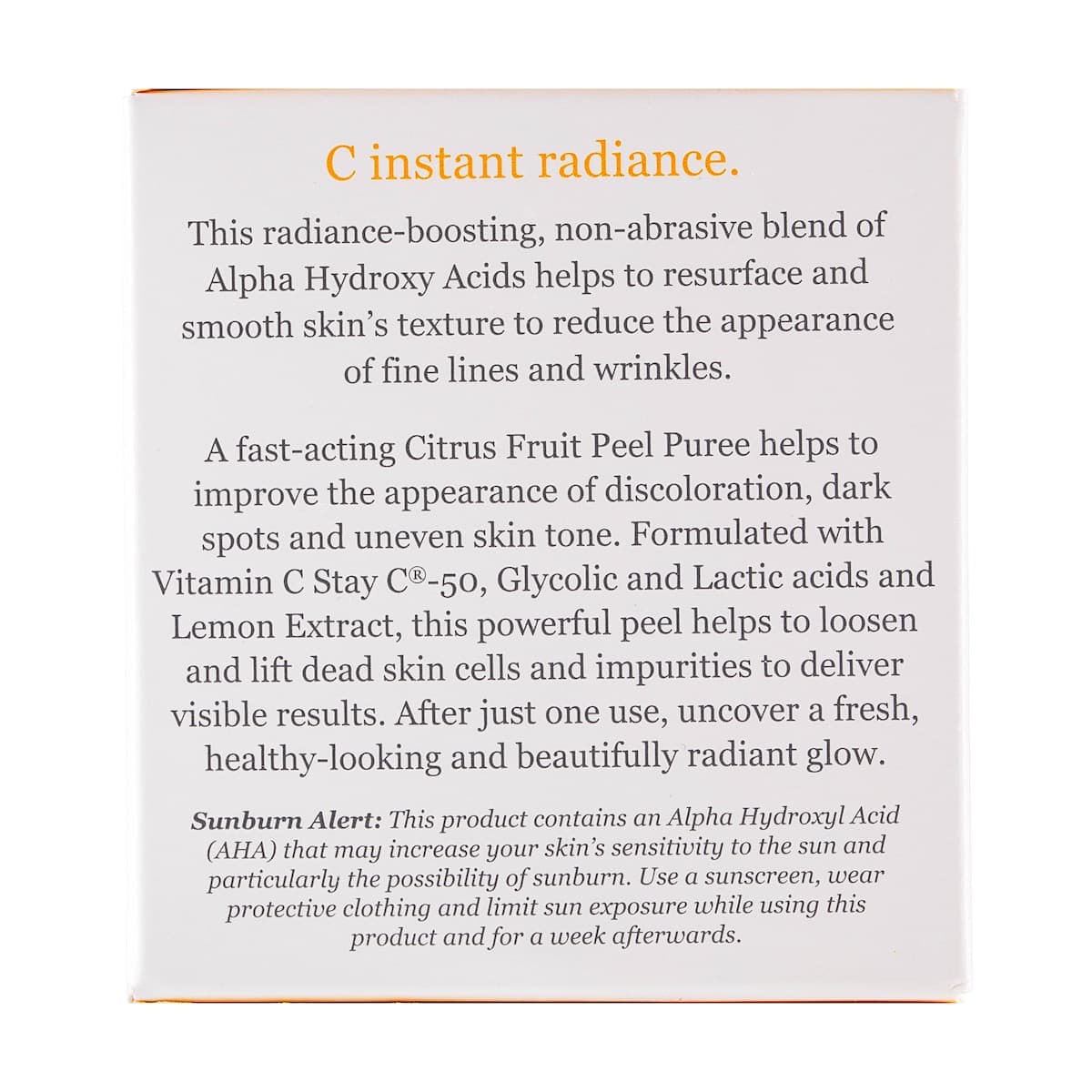 Thumbnail Derma E Vitamin C Facial Peel 56g