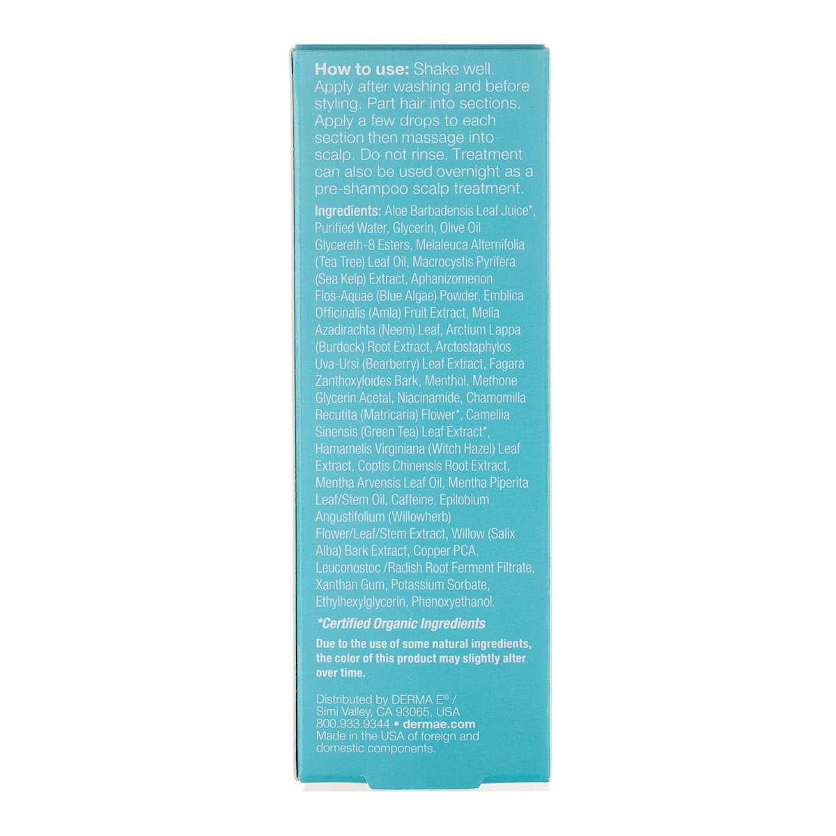Thumbnail Derma E Scalp Relief Treatment 30ml