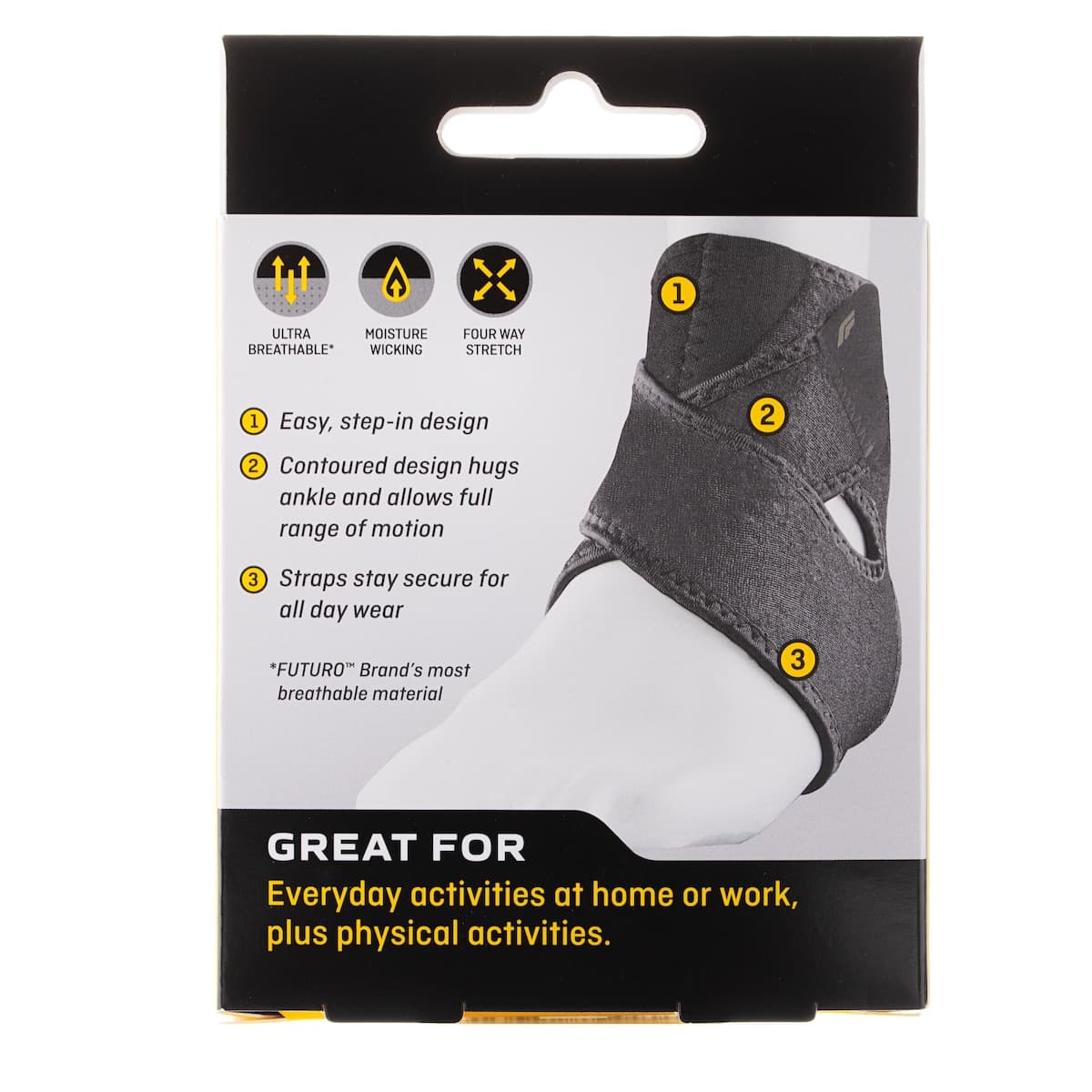 Thumbnail Futuro ComfortFit AdjustableAnkle Support