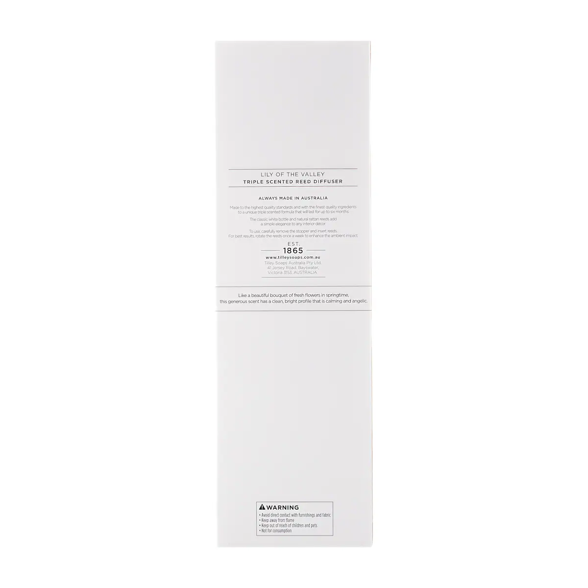 Thumbnail Tilley Reed Diffuser Lily of the Valley 150ml