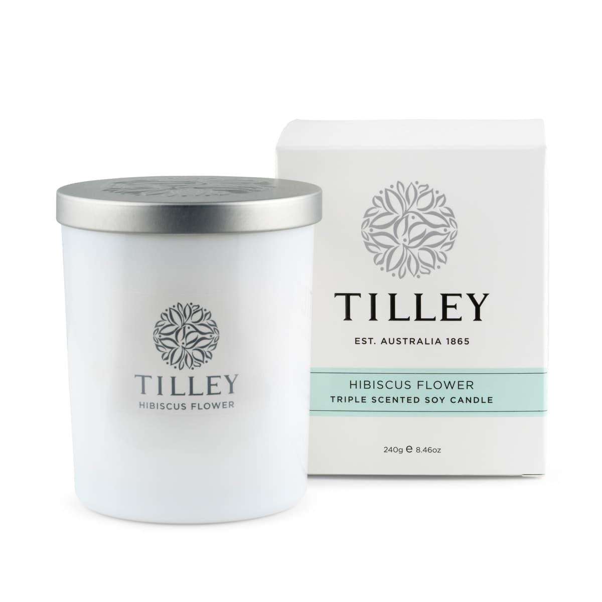 Thumbnail Tilley Scented Soy Candle Hibiscus Flower 240g