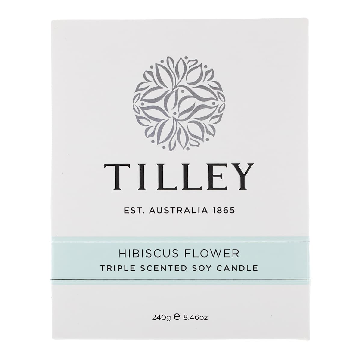 Thumbnail Tilley Scented Soy Candle Hibiscus Flower 240g