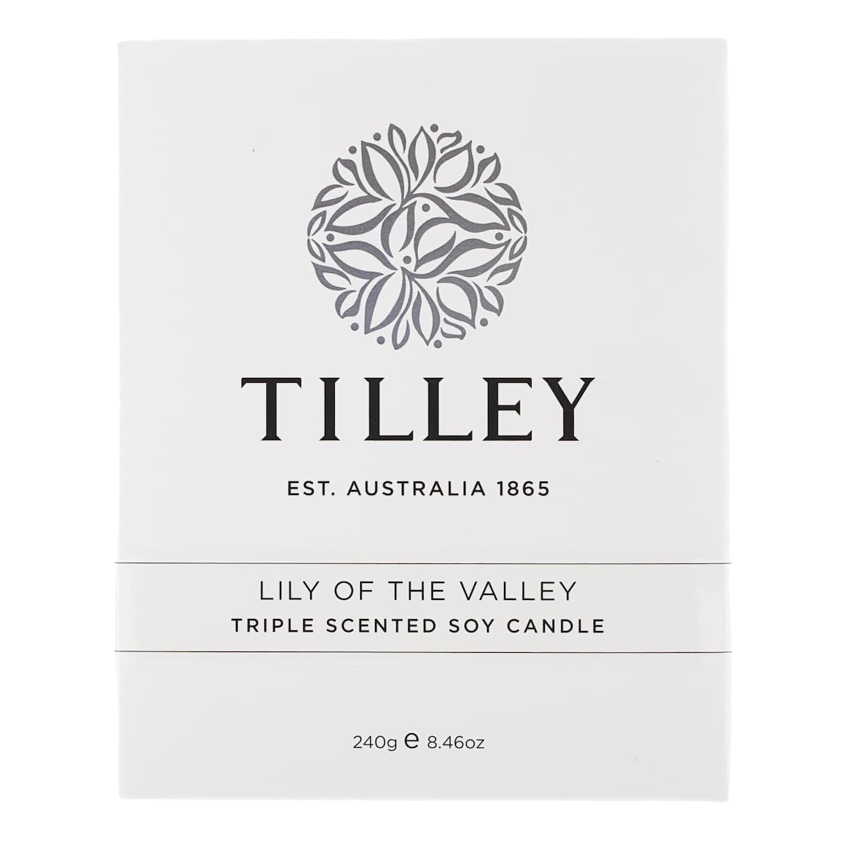 Thumbnail Tilley Scented Soy Candle Lily of the Valley 240g