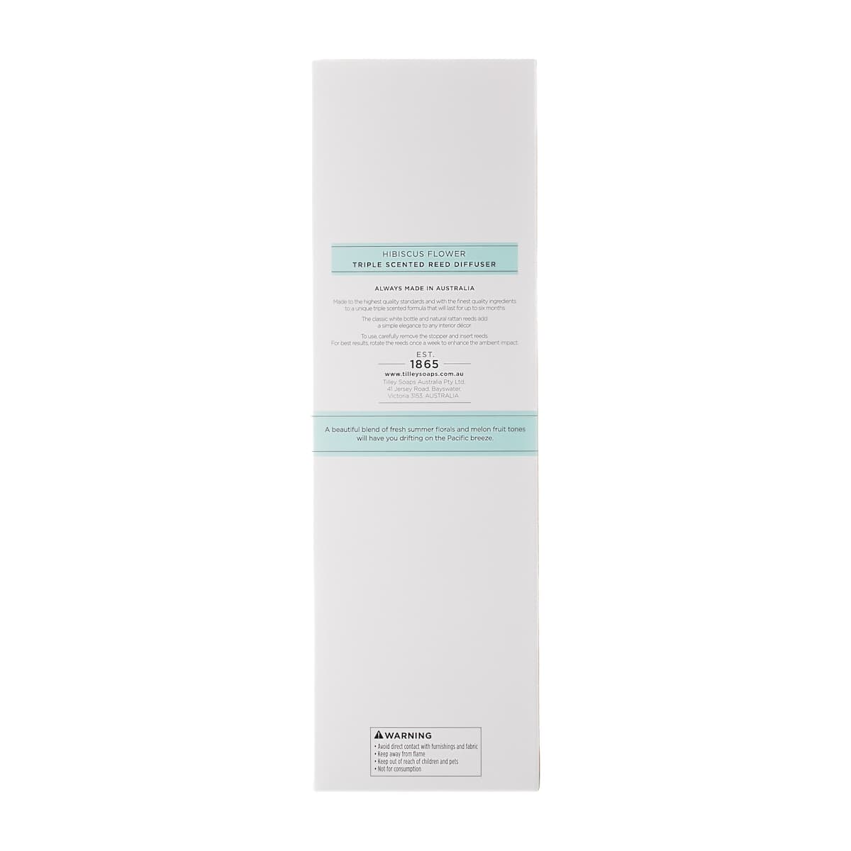 Thumbnail Tilley Reed Diffuser Hibiscus Flower 150ml