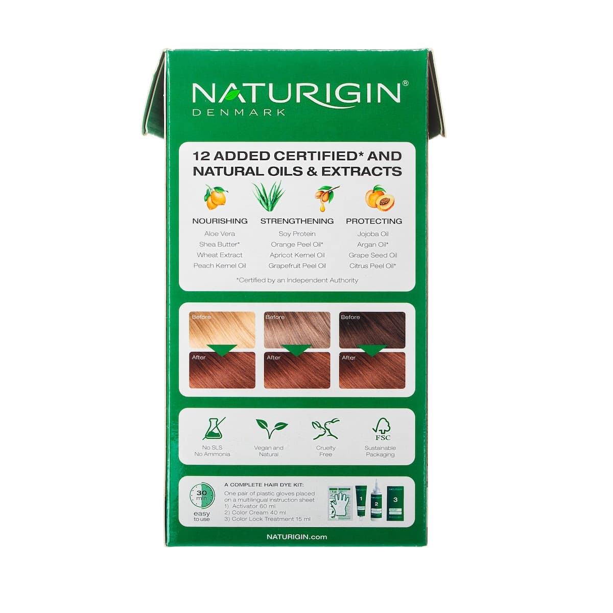 Thumbnail Naturigin 7.4 Medium Blonde Red Natural Permanent Hair Colour