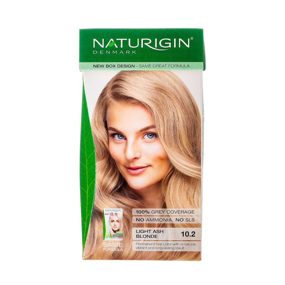 Thumbnail Naturigin 10.2 Lightest Ash Blonde Natural Permanent Hair Colour
