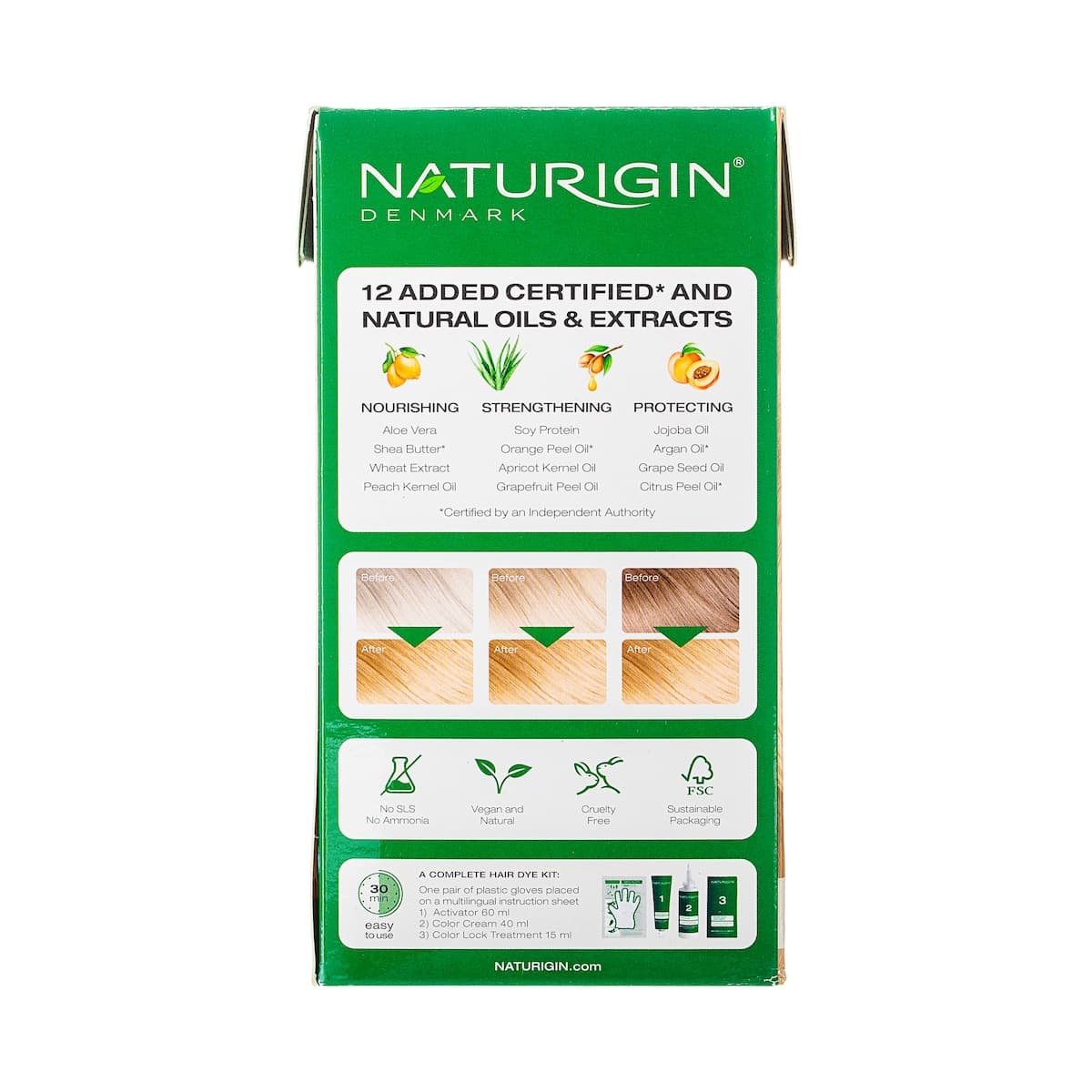 Thumbnail Naturigin 10.3 Golden Beige Blonde Natural Permanent Hair Colour