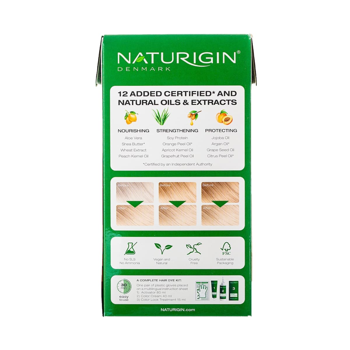 Thumbnail Naturigin 11.0 Extreme Blonde Natural Permanent Hair Colour