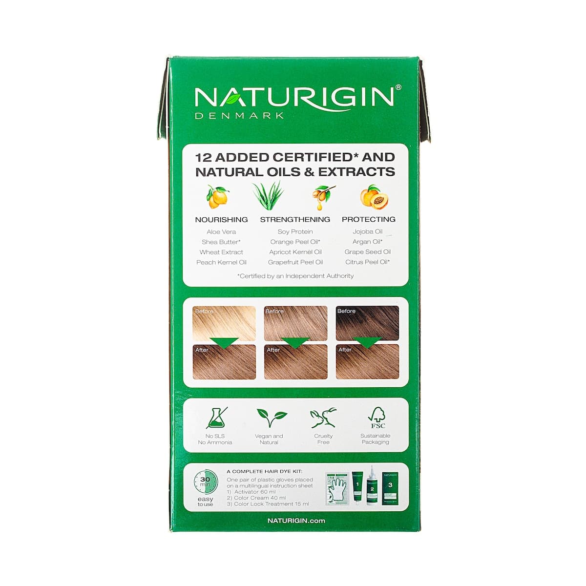 Thumbnail Naturigin 7.0 Natural Medium Blonde Natural Permanent Hair Colour