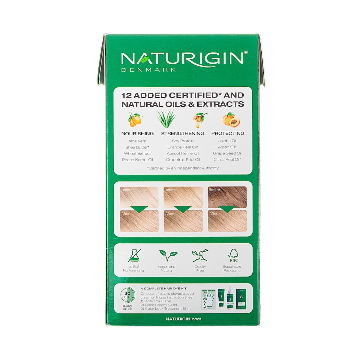 Thumbnail Naturigin Hair Colour 9.0 Very Light Natural Blonde