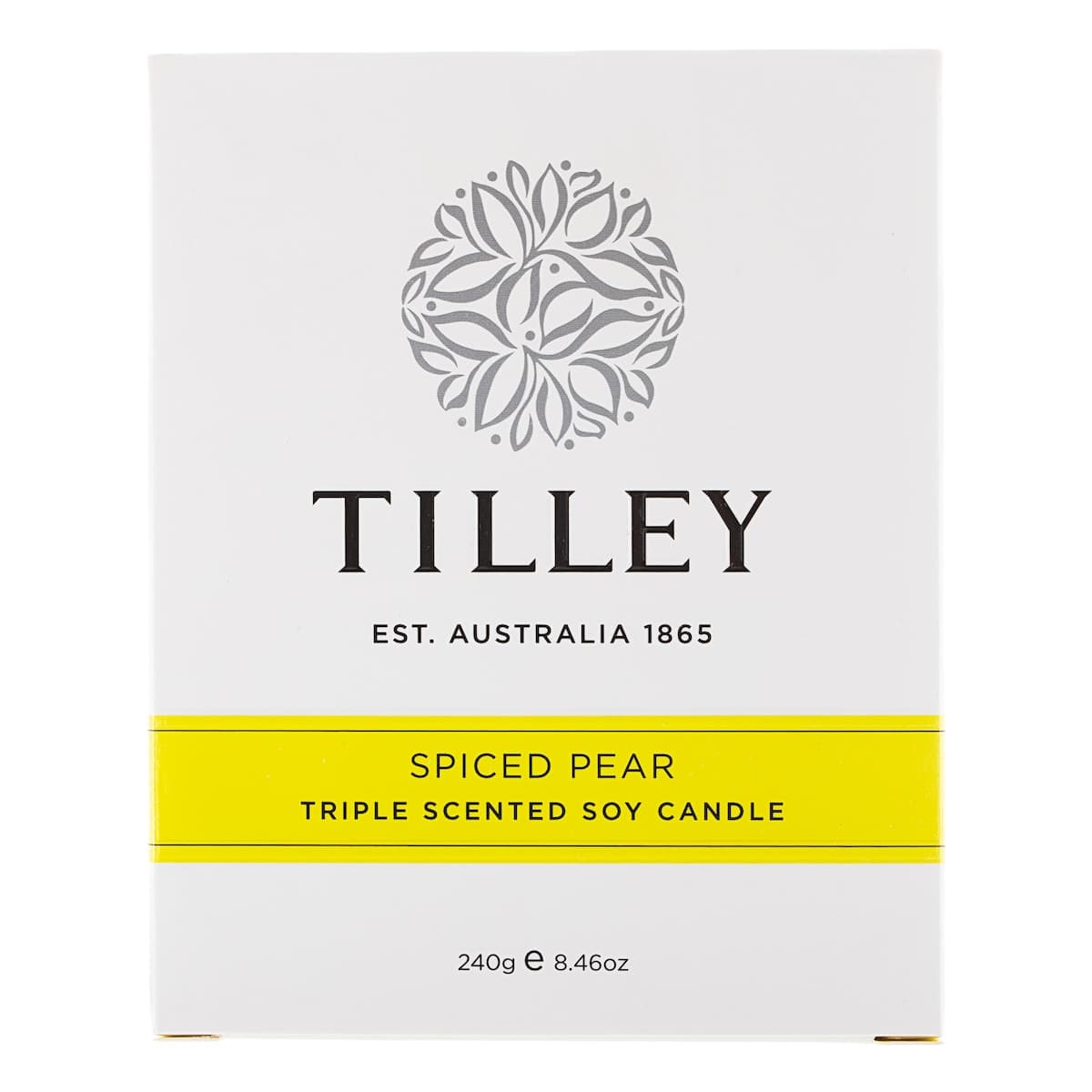 Thumbnail Tilley Scented Soy Candle Spiced Pear 240g