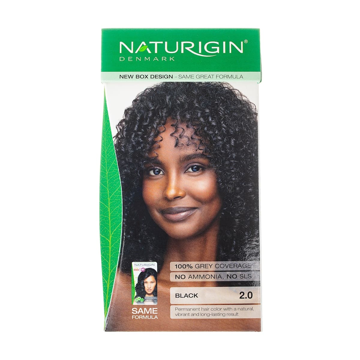 Thumbnail Naturigin 2.0 Black Natural Permanent Hair Colour
