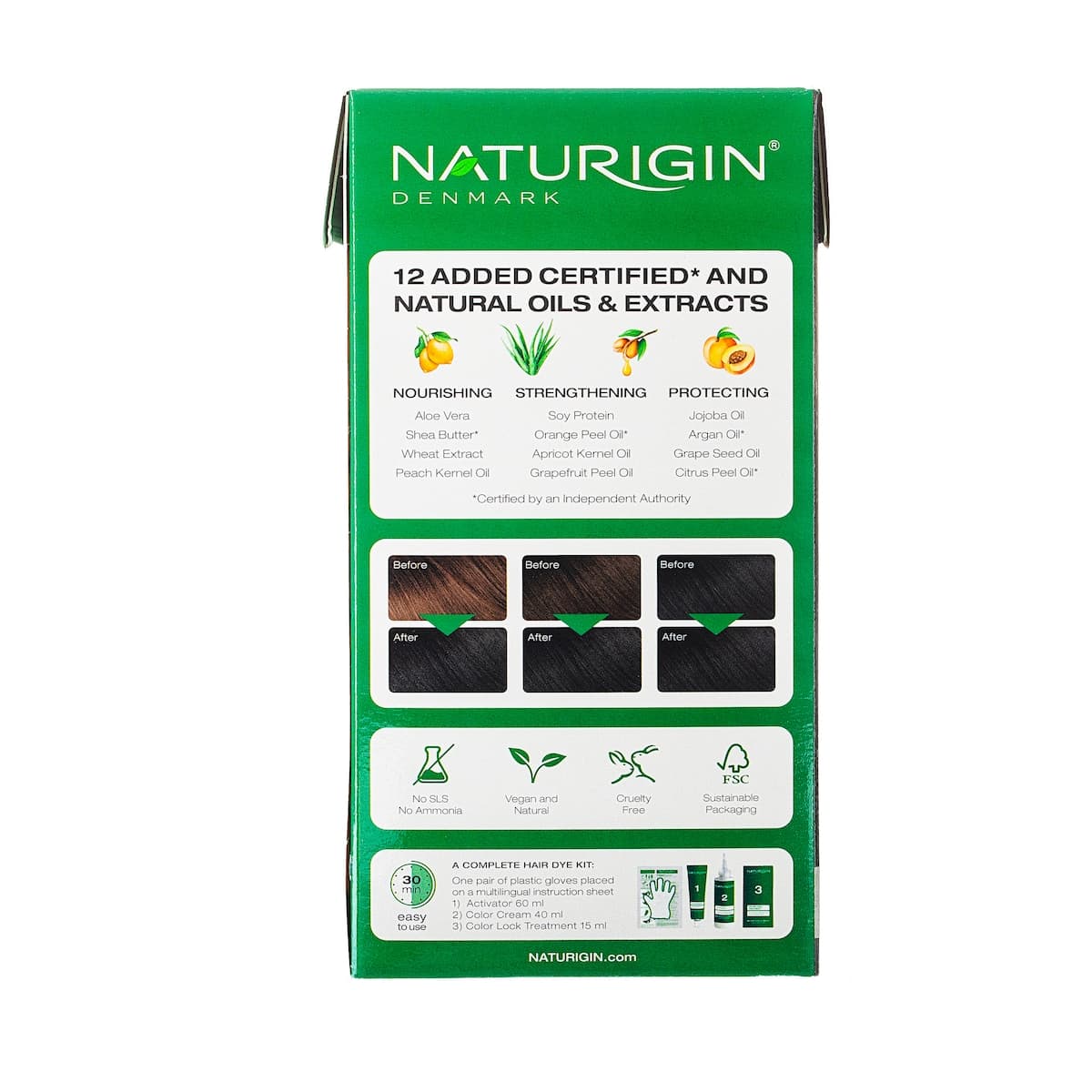 Thumbnail Naturigin 2.0 Black Natural Permanent Hair Colour