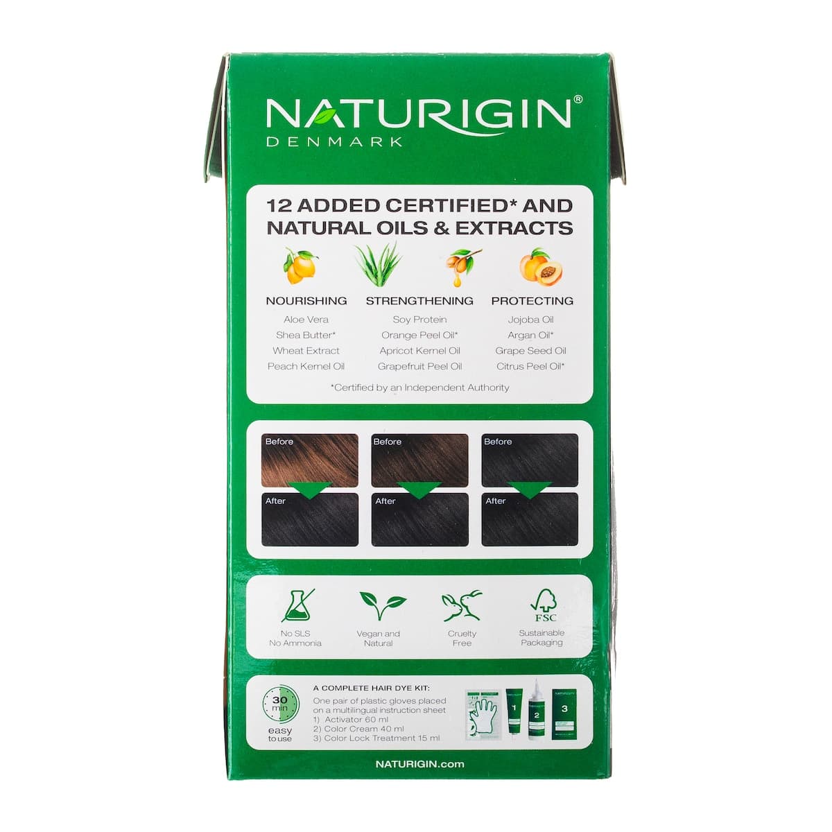 Thumbnail Naturigin 2.3 Ebony Natural Permanent Hair Colour