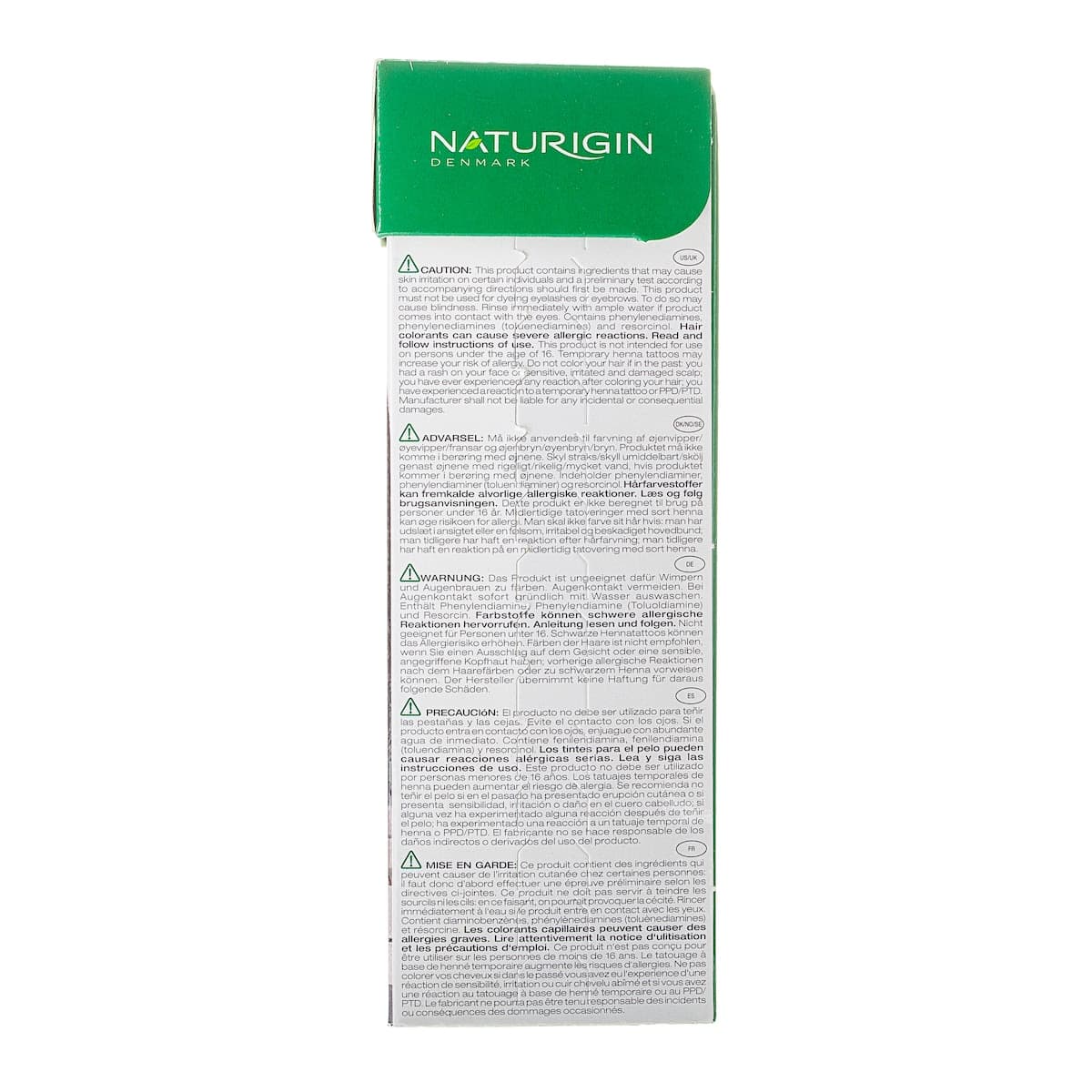 Thumbnail Naturigin 2.3 Ebony Natural Permanent Hair Colour