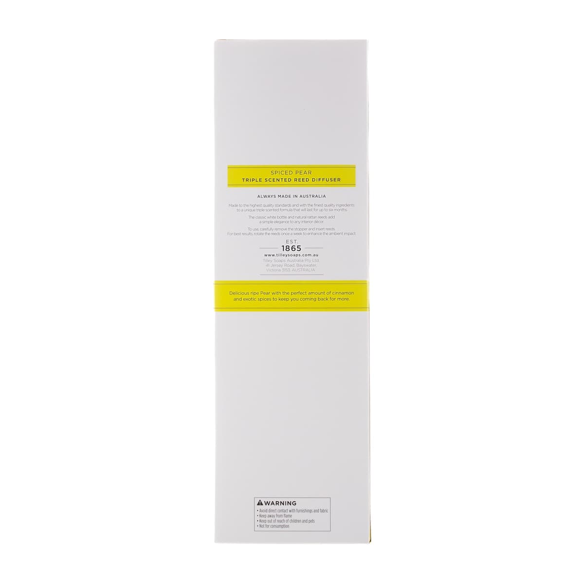 Thumbnail Tilley Reed Diffuser Spiced Pear 150ml